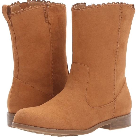 Jack Rogers Other - Jack Rogers Miss Carly Boots - Girls Size 10c